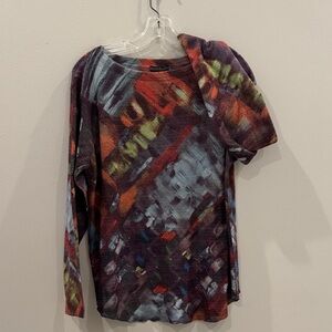 Nally & Millie Multicolor lightweight Crew Neck Sweater